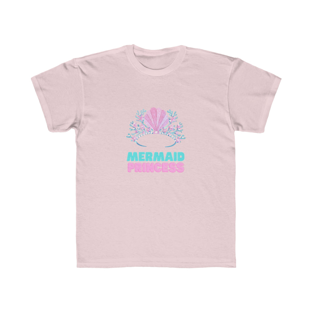 "Mermaid Princess" Kids' Regular Fit Tee