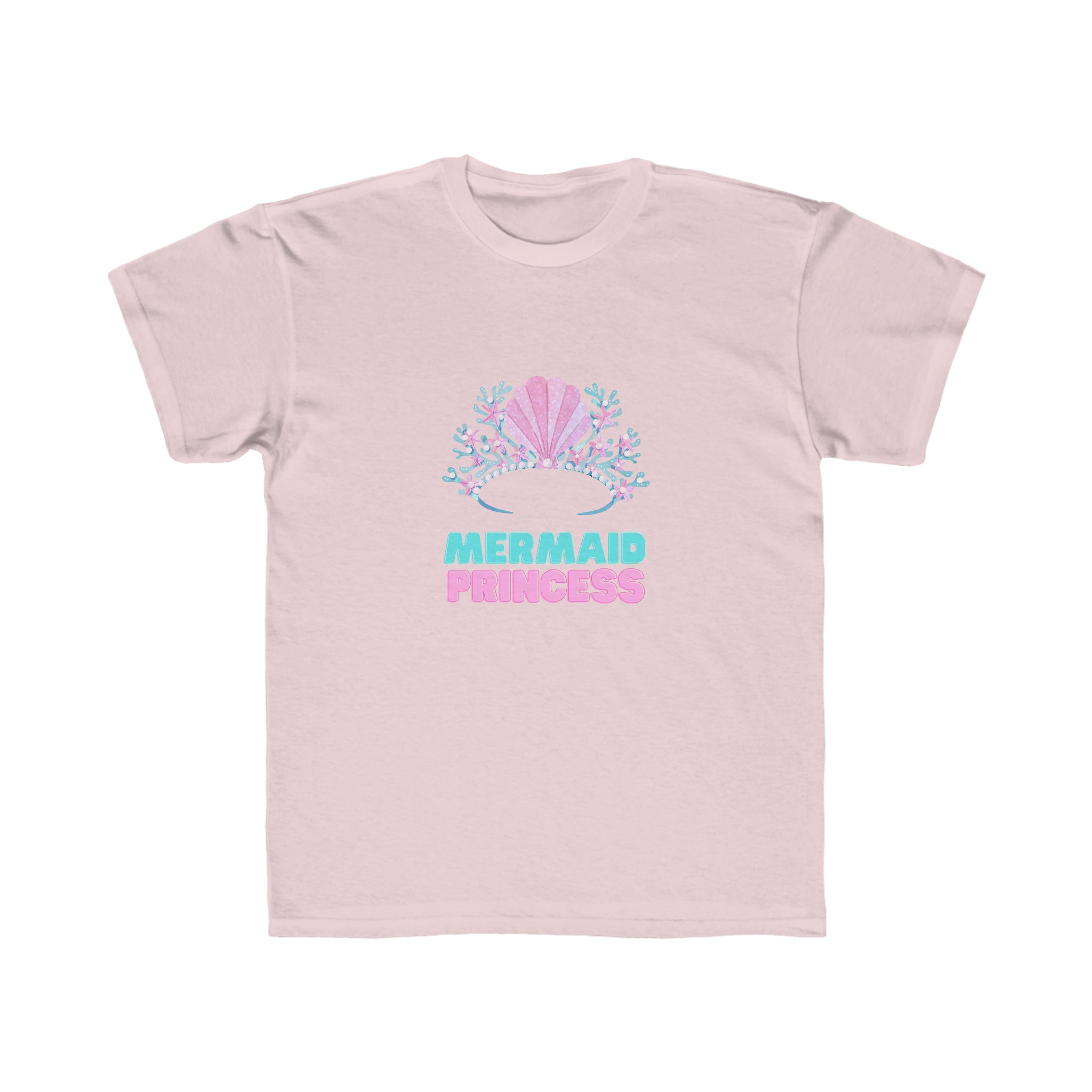 "Mermaid Princess" Kids' Regular Fit Tee