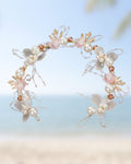 Blossoms Flexible Headband Crown (4 colors) - Lemonade Mermaid