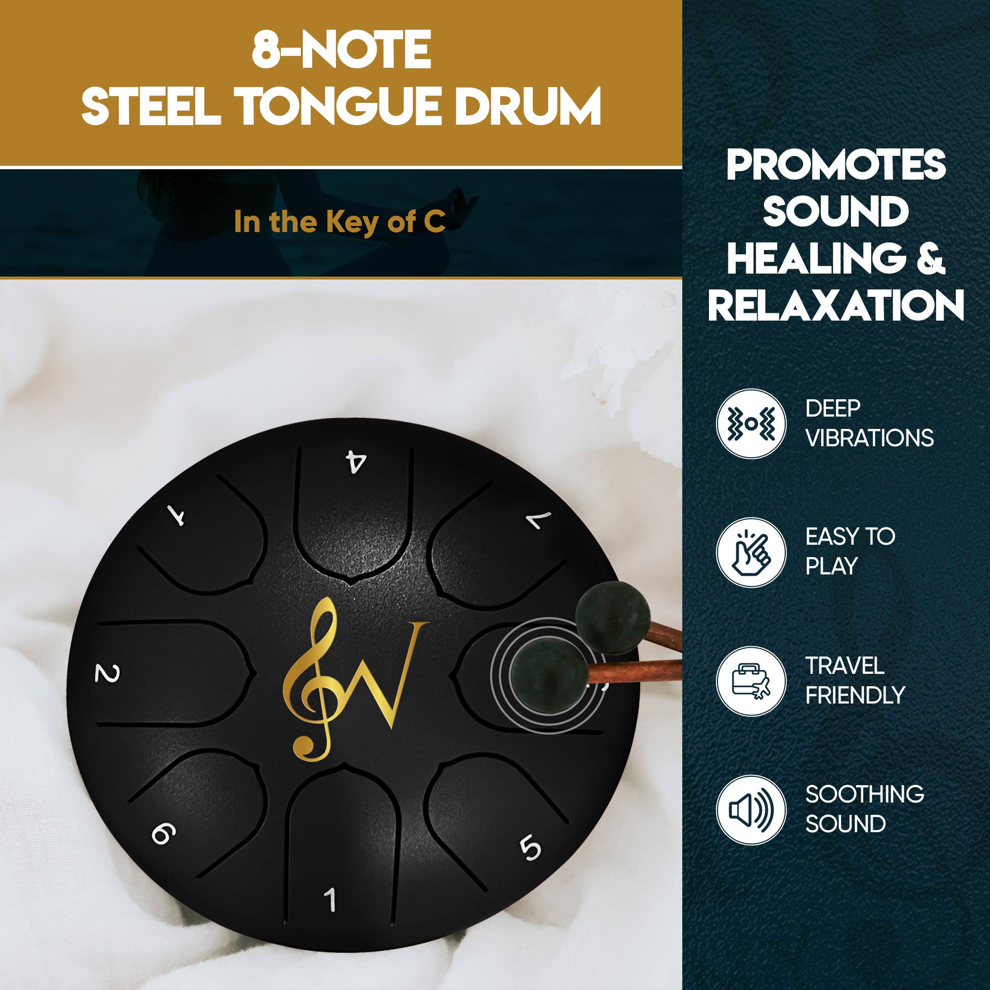 Meditation Rain Drum