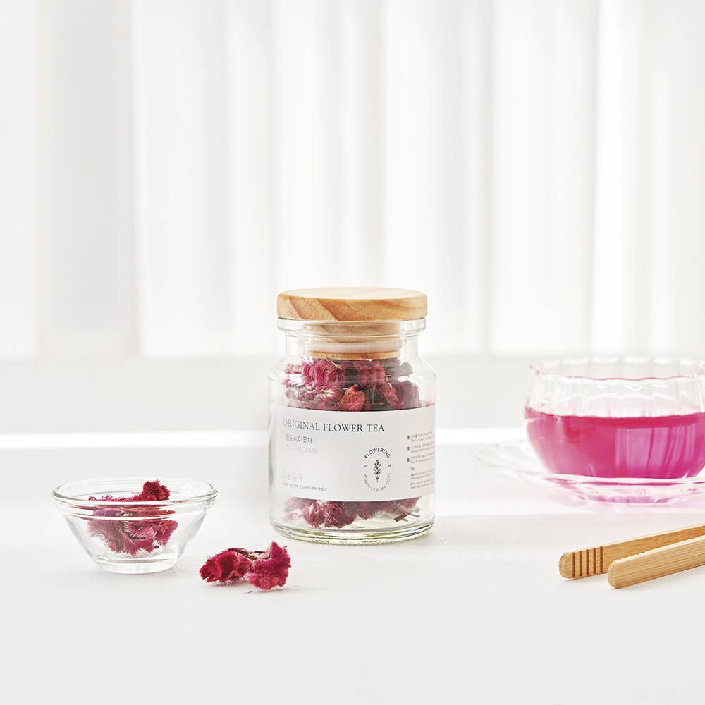 Kkokdam Flower Tea Glass Jar
