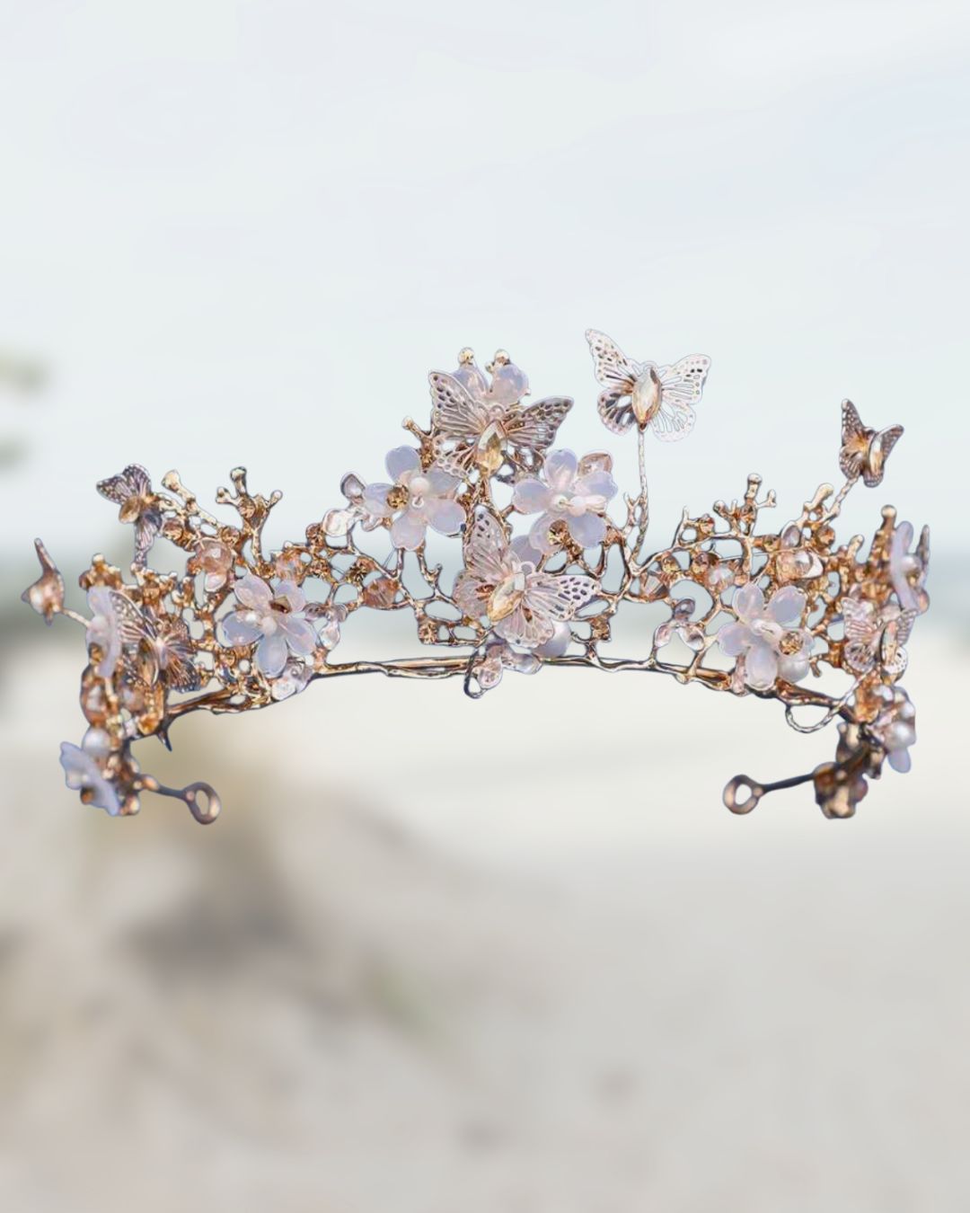 Butterfly Princess Crown (4 colors)