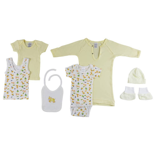7-Pc Newborn Zebra Giraffe Set - Lemonade Mermaid