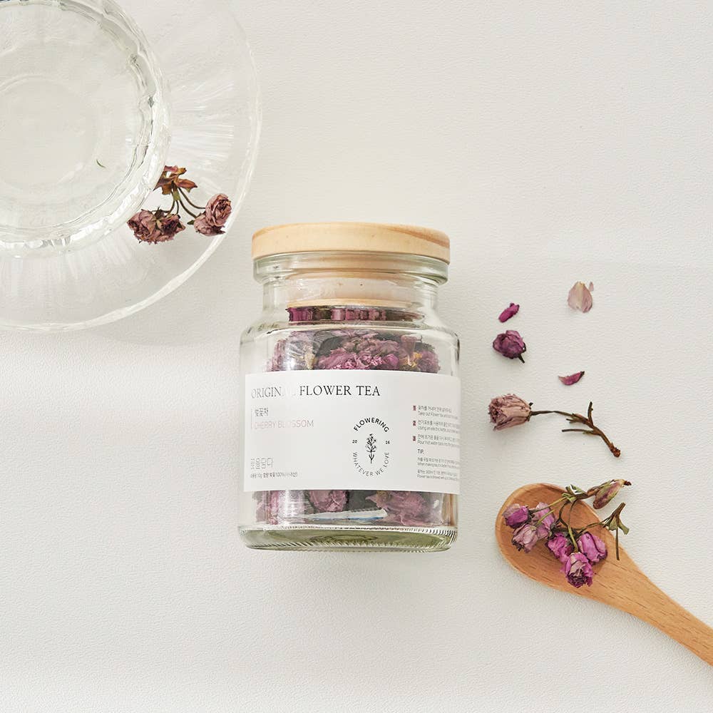 Kkokdam Flower Tea Glass Jar