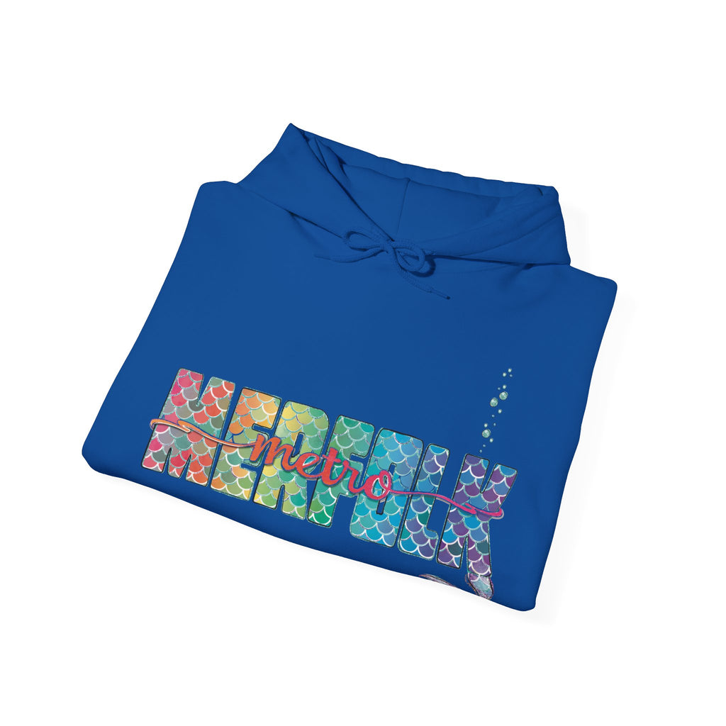 O-fish-al "Metro Merfolk" Unisex Hoodie