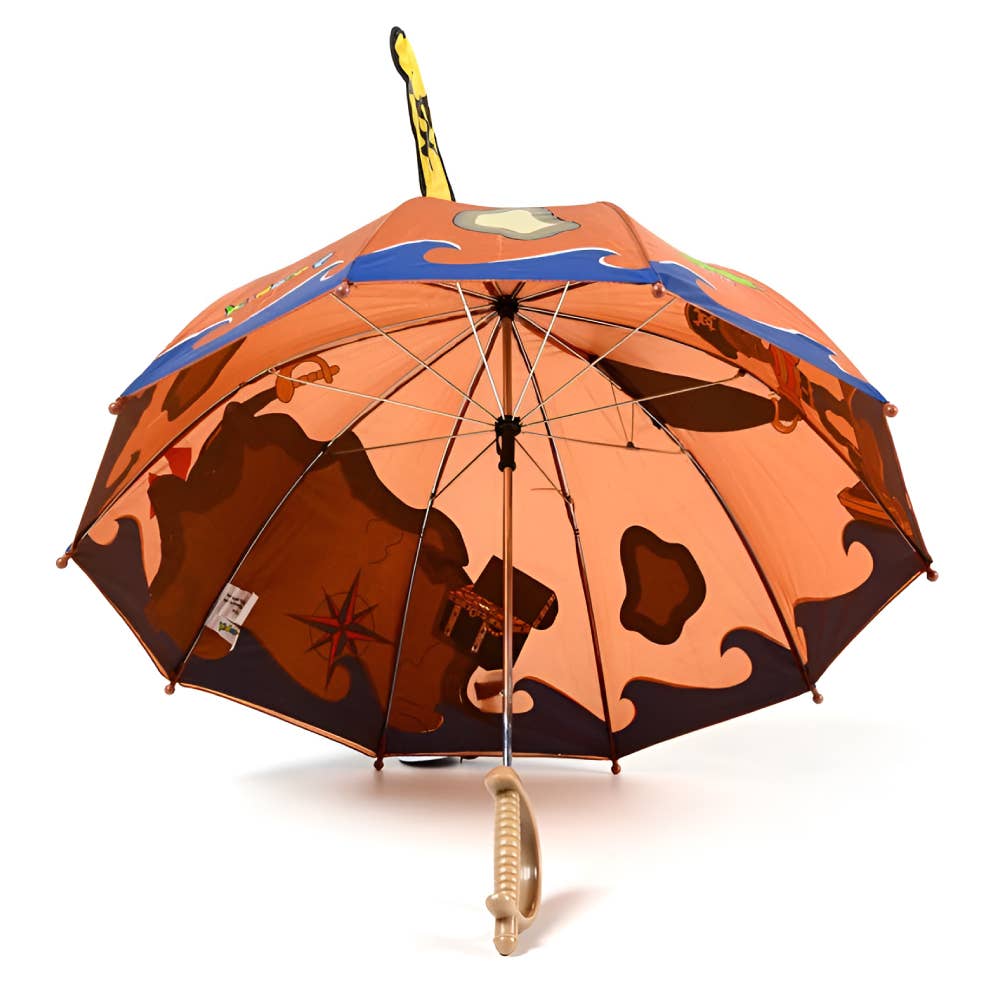 3-D Pirate Umbrella