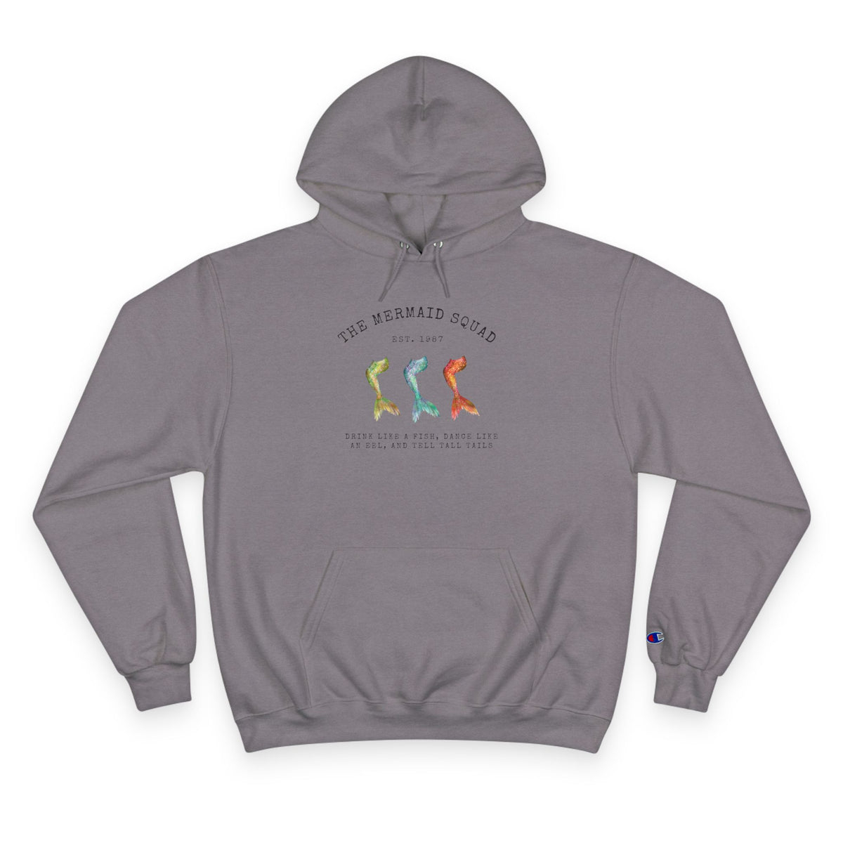 Mermaid Squad Champion Hoodie (2 colors)