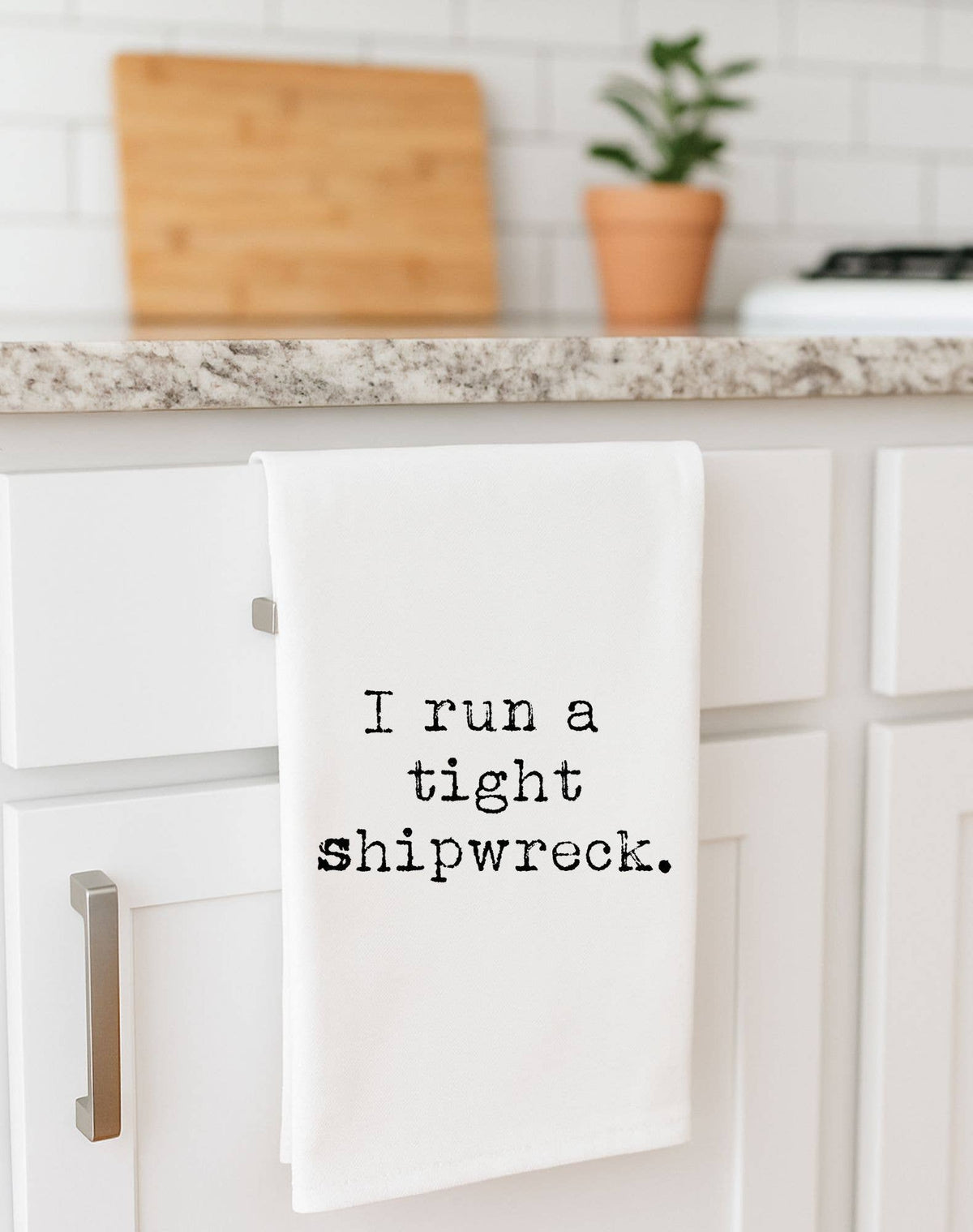 Tight Shipwreck Towel