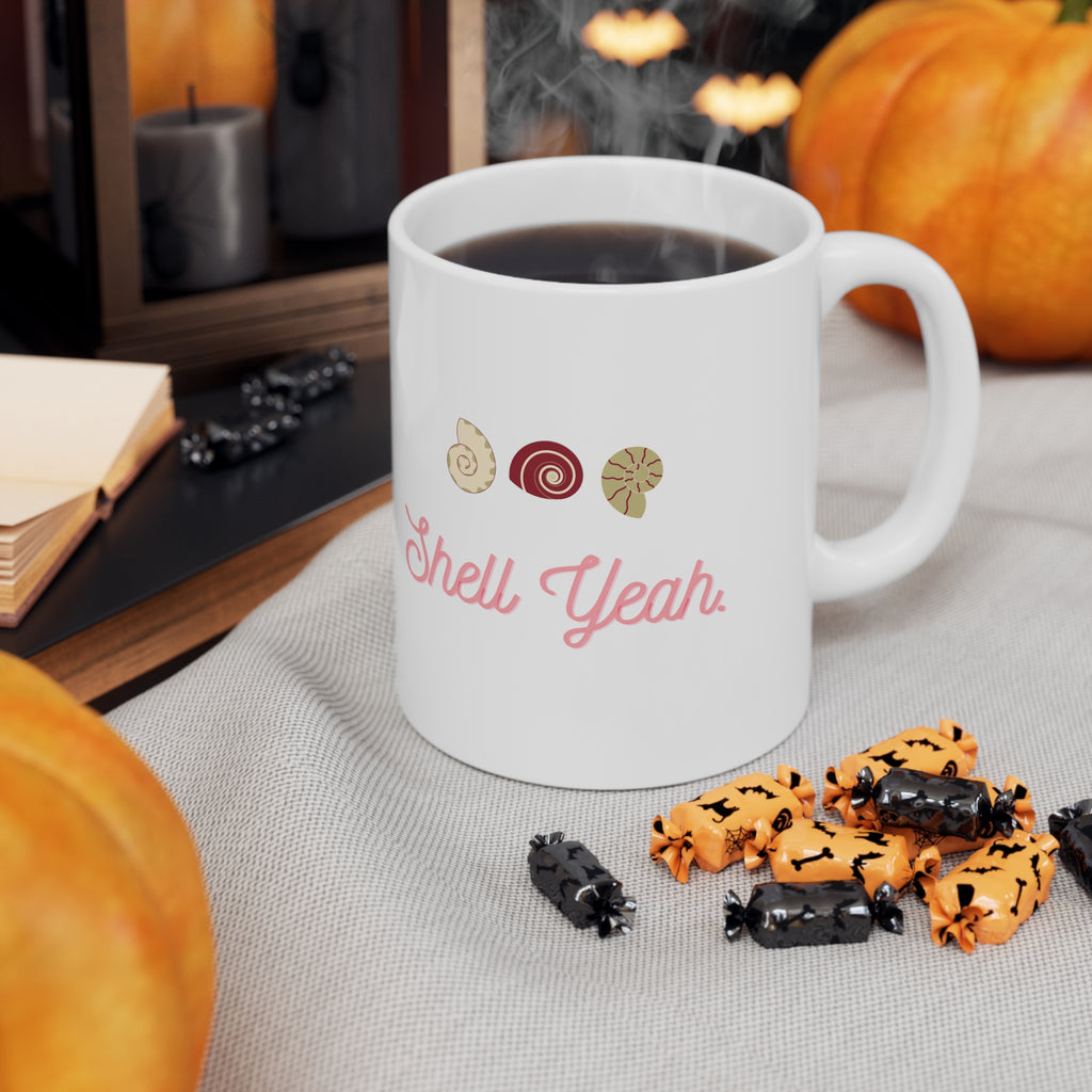 “Shell Yeah” Nautically Naughty Mug