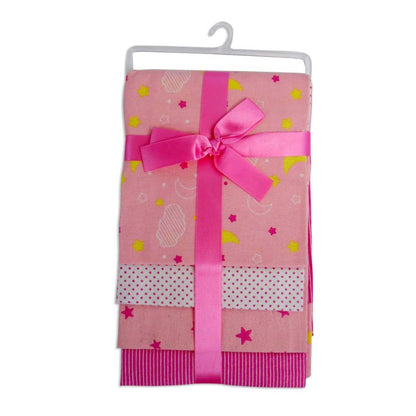 Bambini Flannel Receiving Blankets