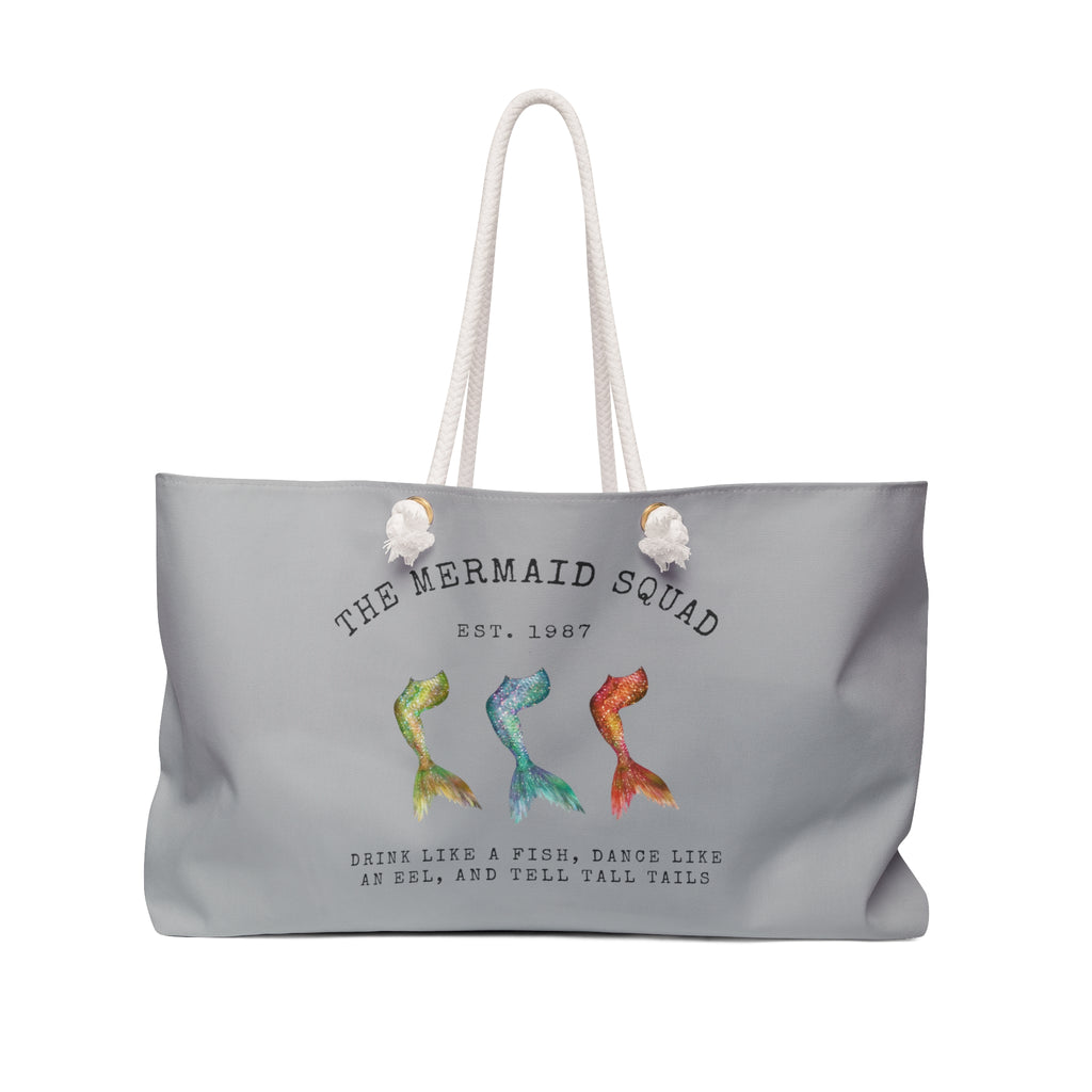 'The Mermaid Squad' Tote