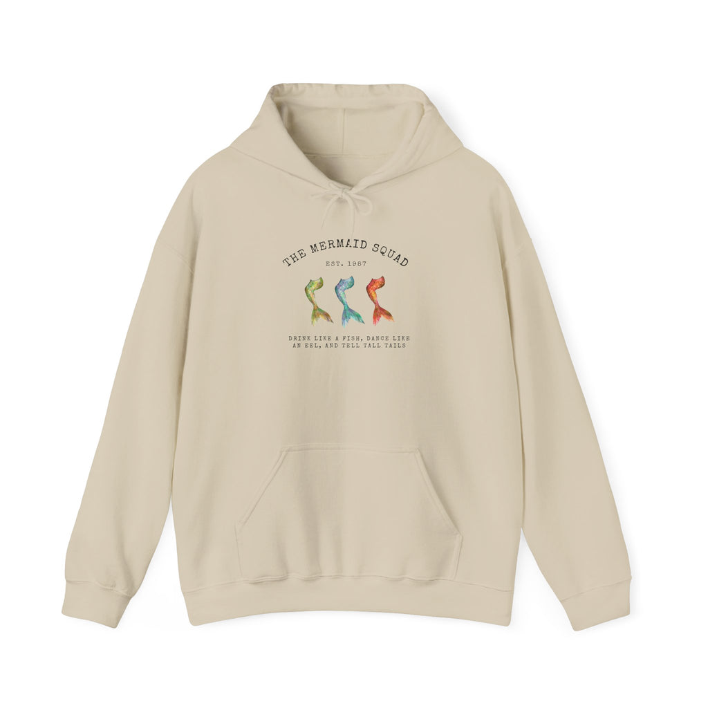"The Mermaid Squad" Graphic Hoodie