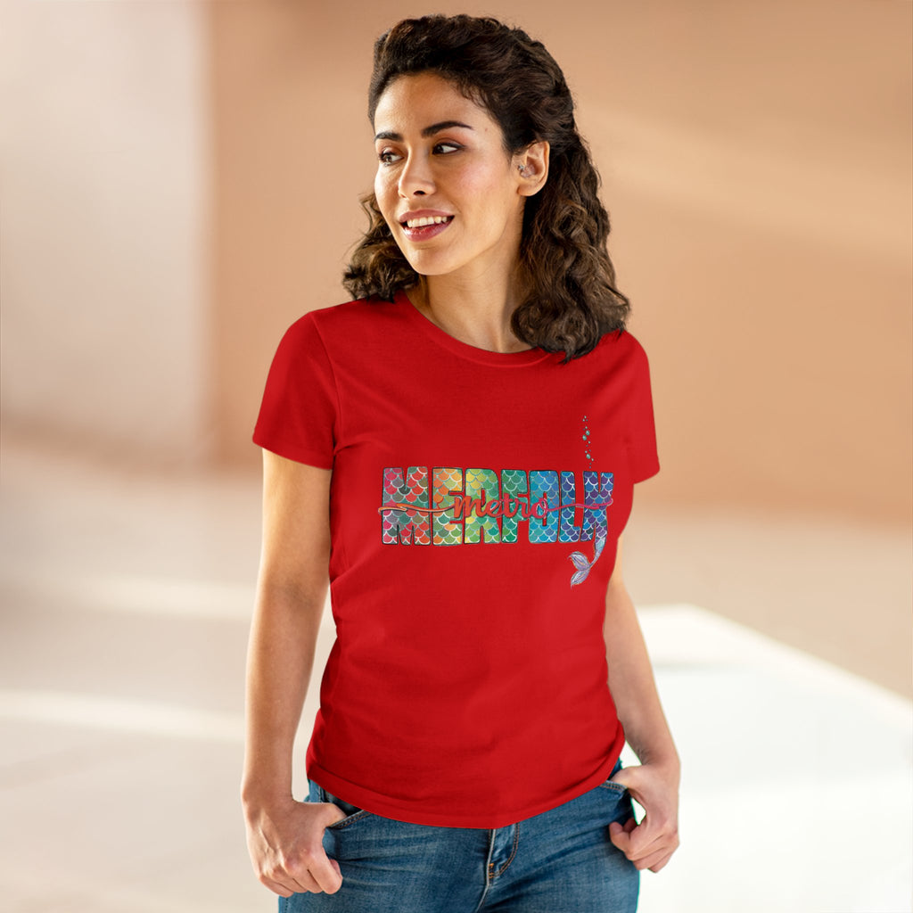 O-fish-al "Metro Merfolk" Semi-Fitted Graphic Tee (3 colors)