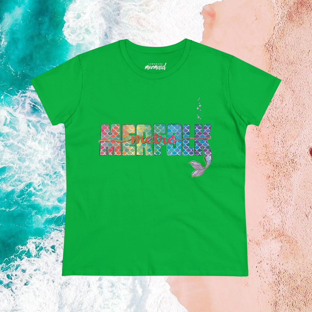 O-fish-al "Metro Merfolk" Semi-Fitted Graphic Tee (3 colors)