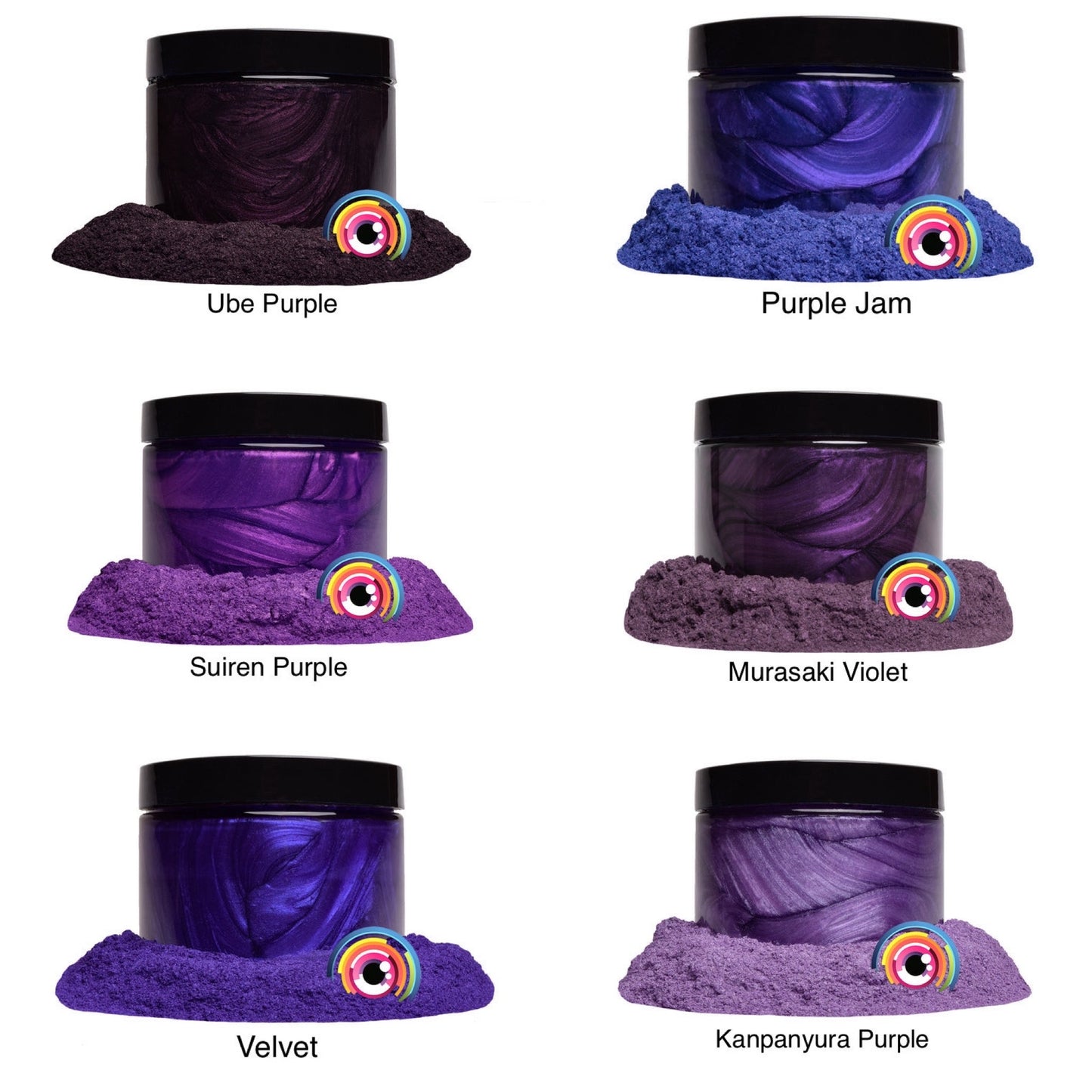 View and Purchase Silicone Color Samples