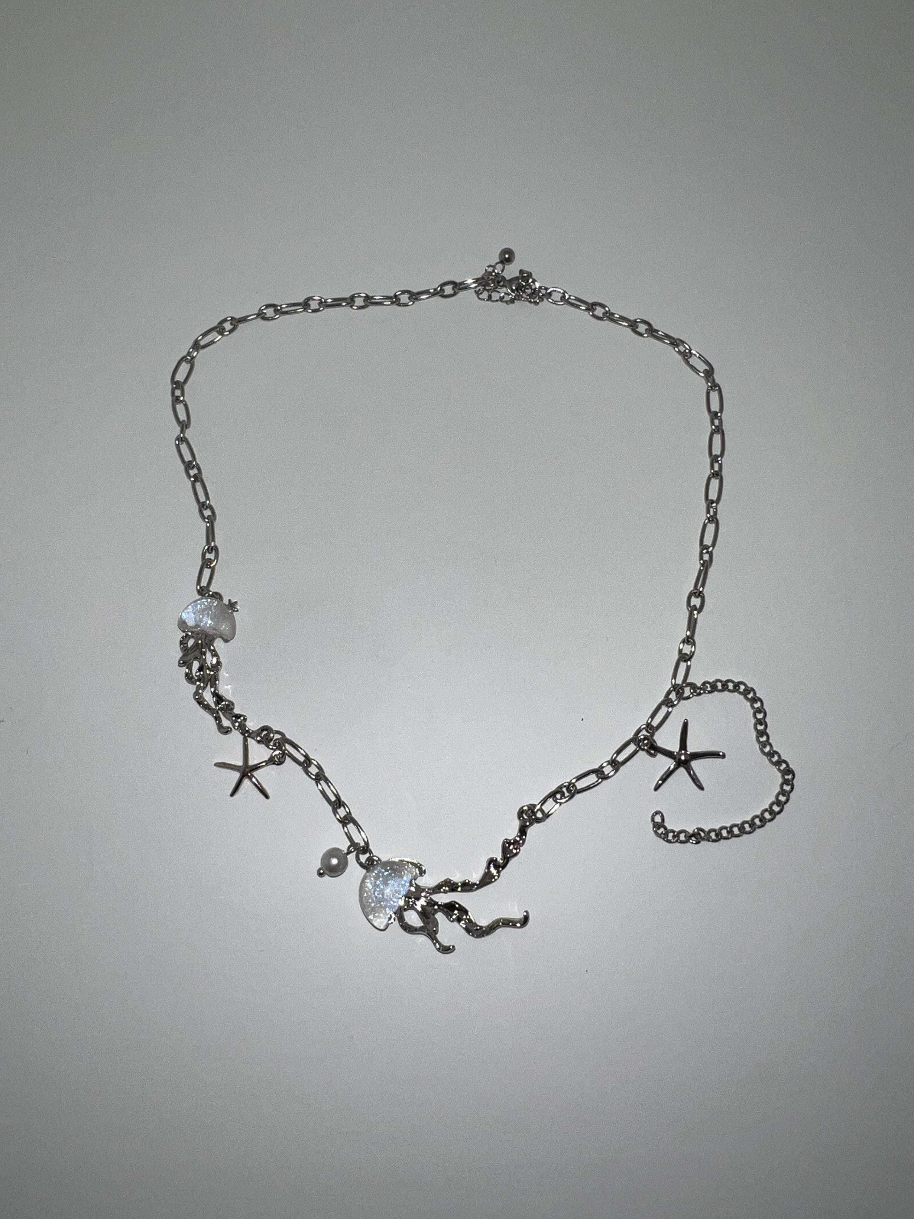 Jellyfish Dance Necklace - Lemonade Mermaid