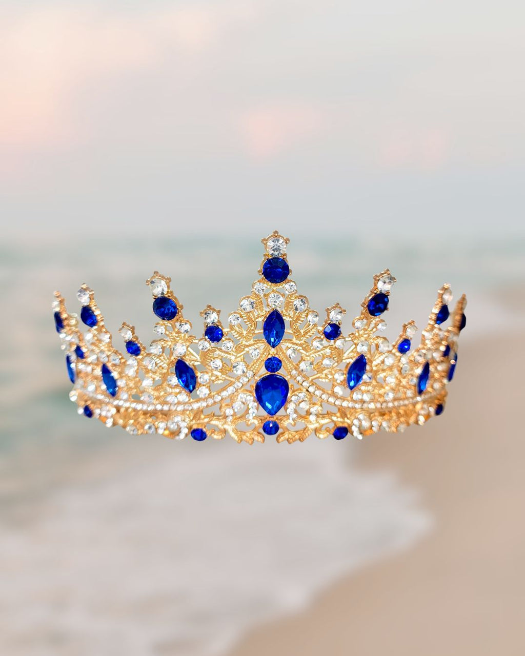Royal tiara - Lemonade Mermaid