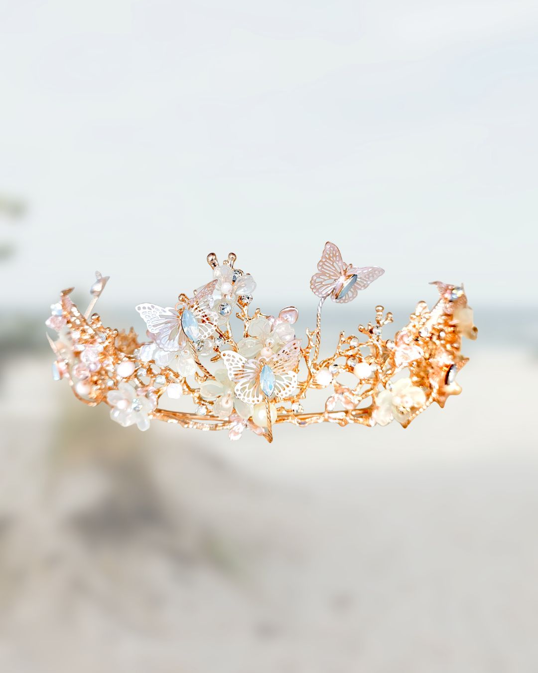 Butterfly Princess Crown (4 colors)