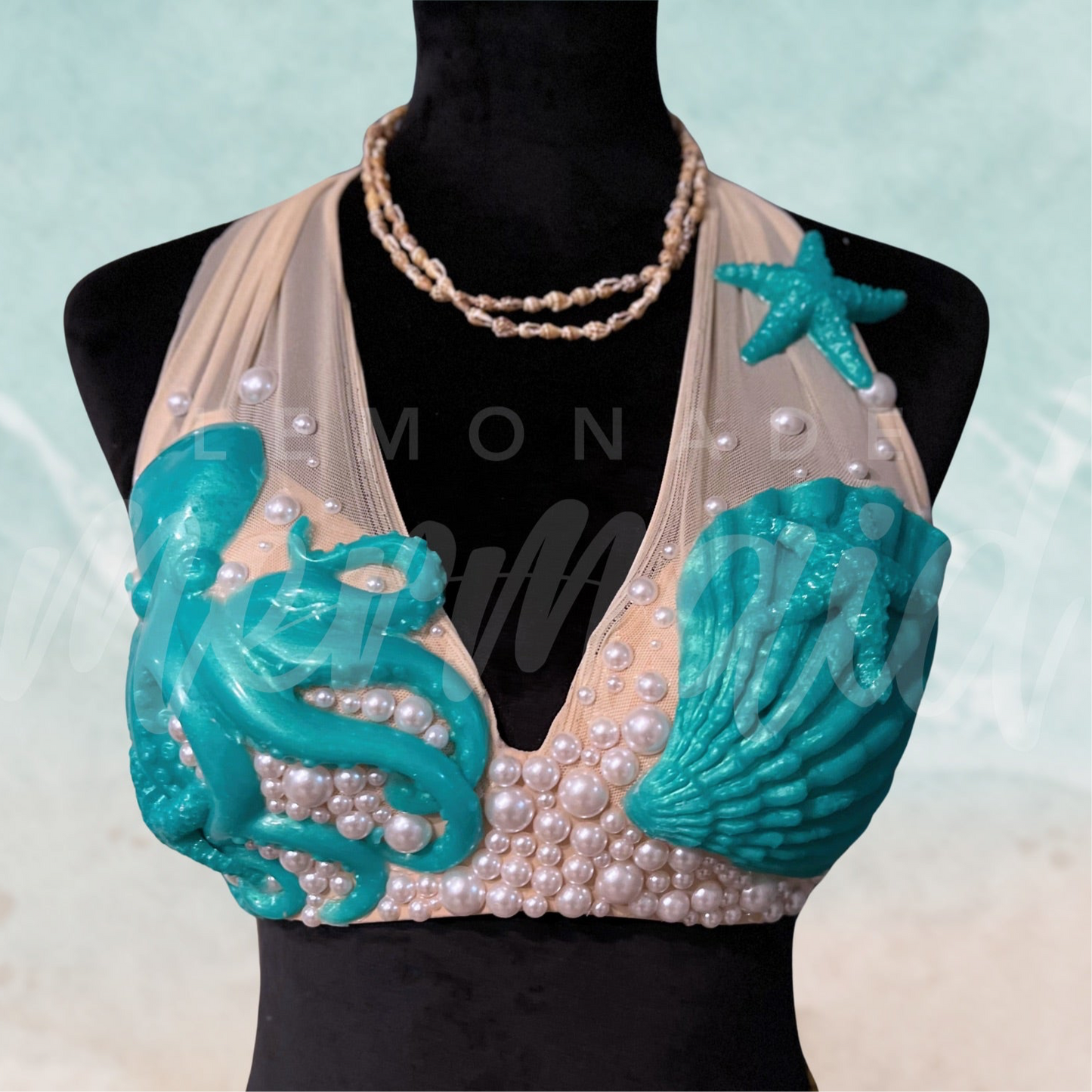 Custom Silicone Mermaid Bras