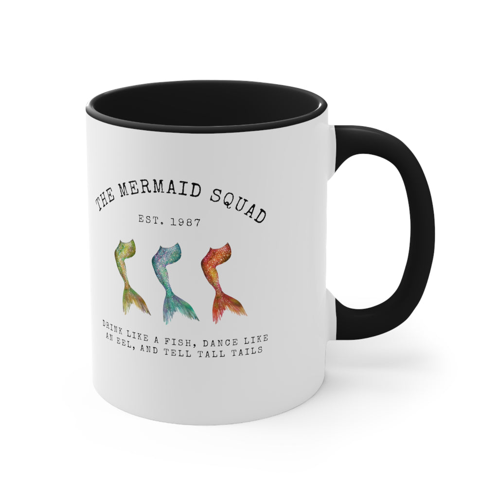 'The Mermaid Squad' Mug - Lemonade Mermaid