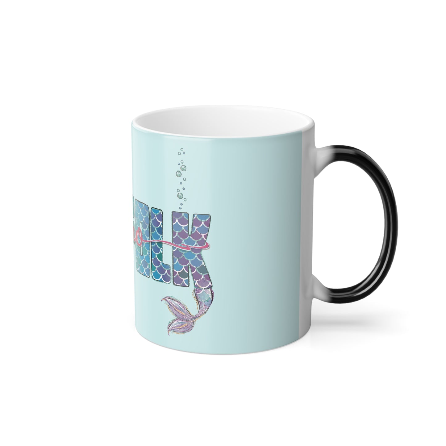O-fish-al "Metro Merfolk" Color Changing Mug (11oz)