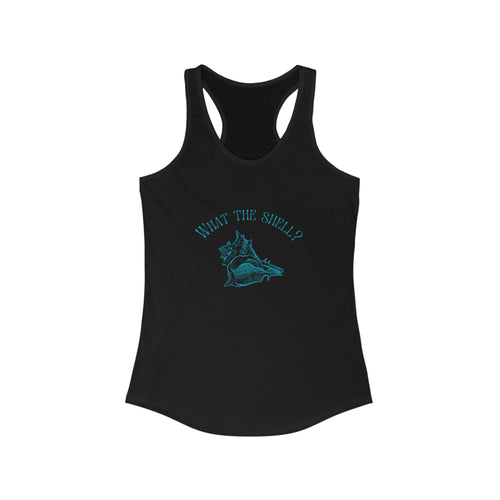 'What the Shell?" Nautically Naughty Racerback Tank (3 colors) - Lemonade Mermaid
