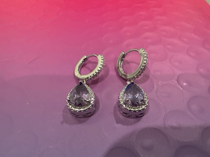 Amethyst Shimmer Earrings