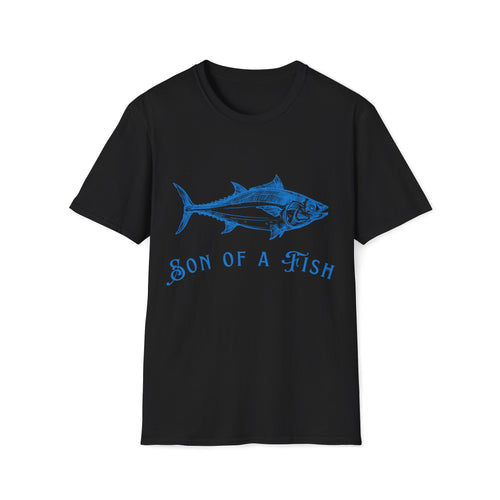"Son of a Fish" Nautically Naughty Men’s Tee