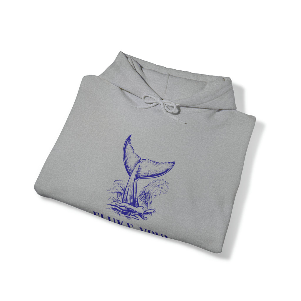 “Fluke You!” Nautically Naughty Hoodie