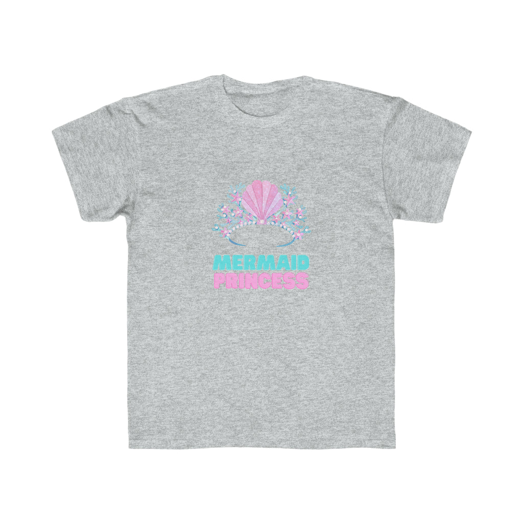 "Mermaid Princess" Kids' Regular Fit Tee