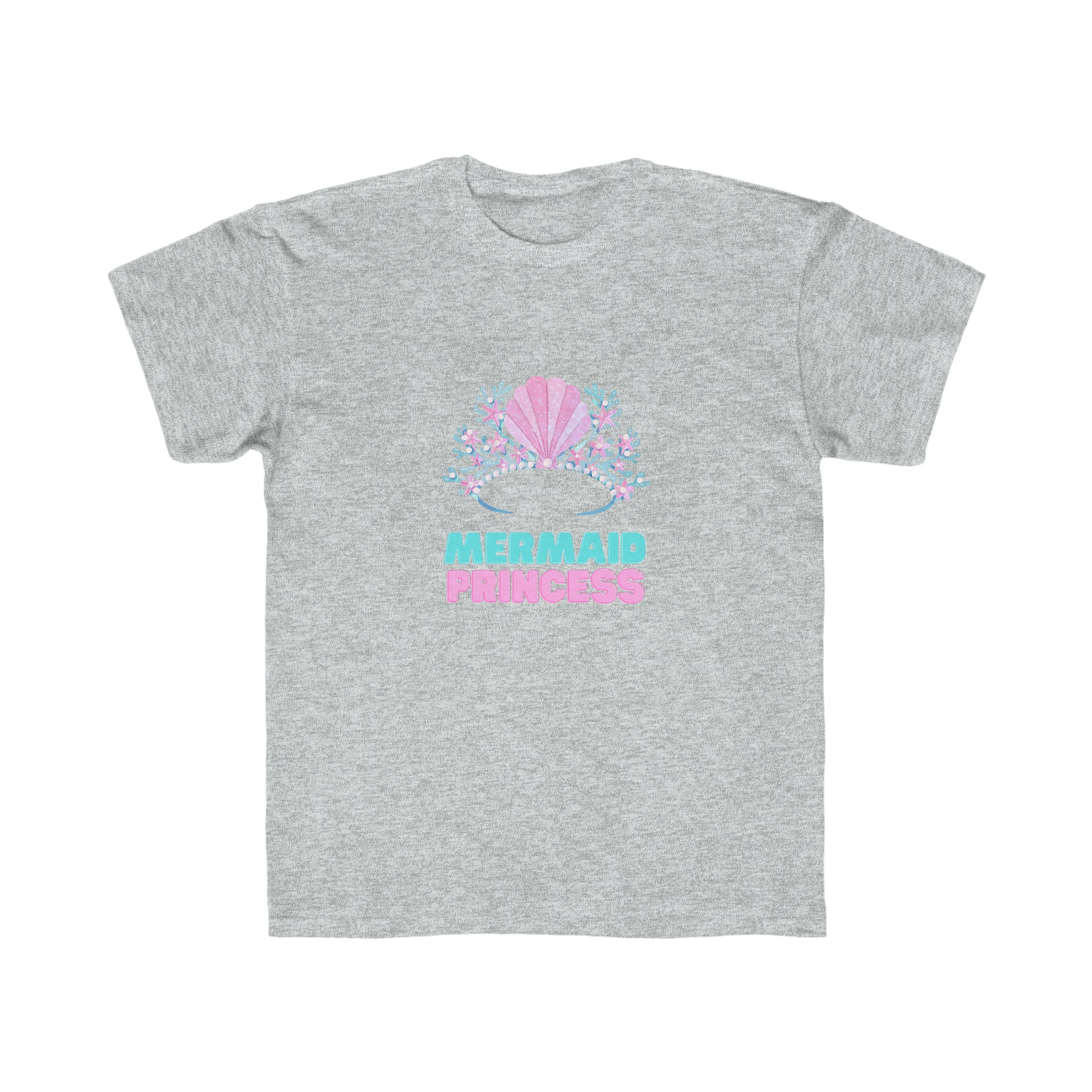 "Mermaid Princess" Kids' Regular Fit Tee