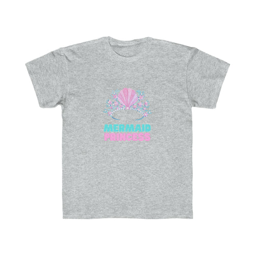 "Mermaid Princess" Kids' Regular Fit Tee