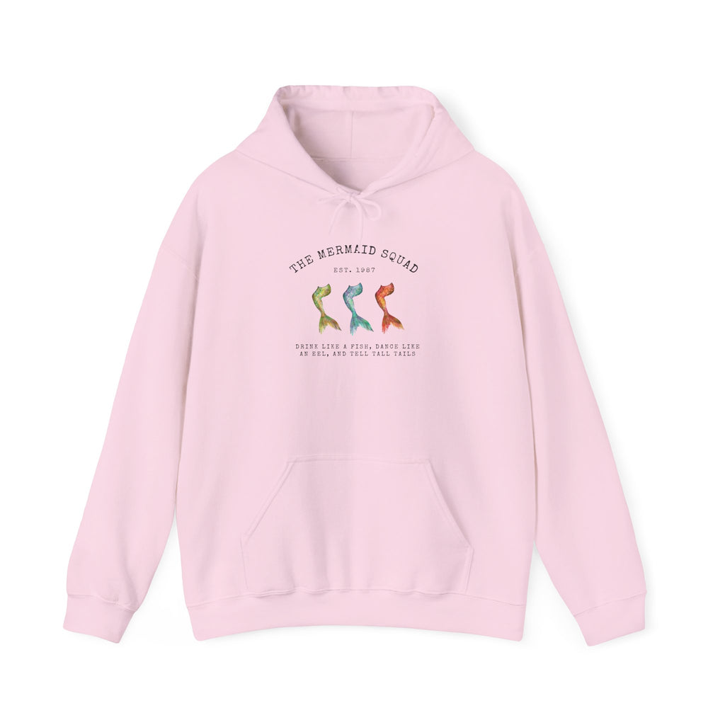 "The Mermaid Squad" Graphic Hoodie