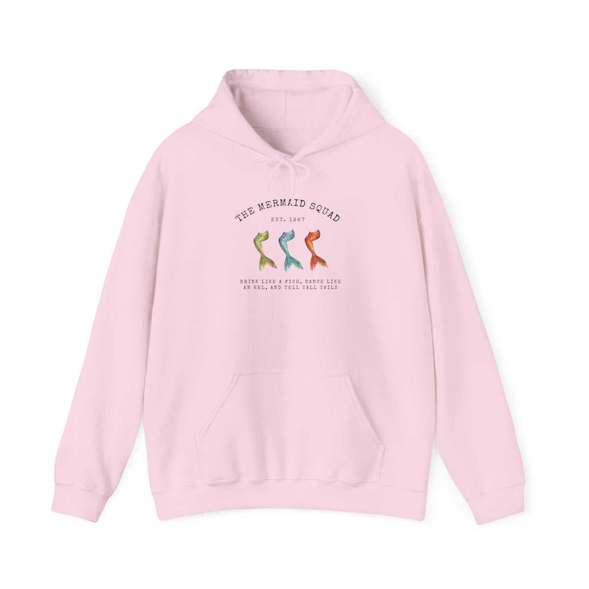 "The Mermaid Squad" Graphic Hoodie