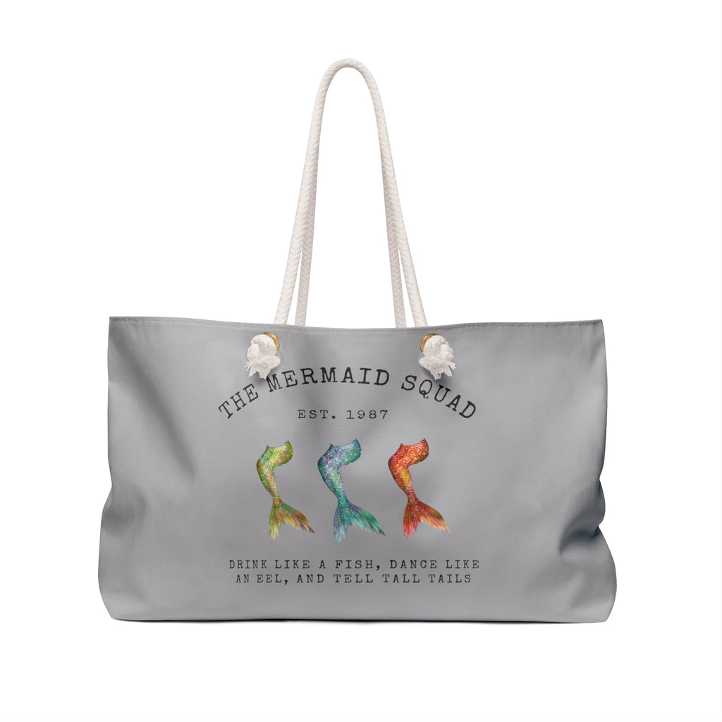 'The Mermaid Squad' Tote