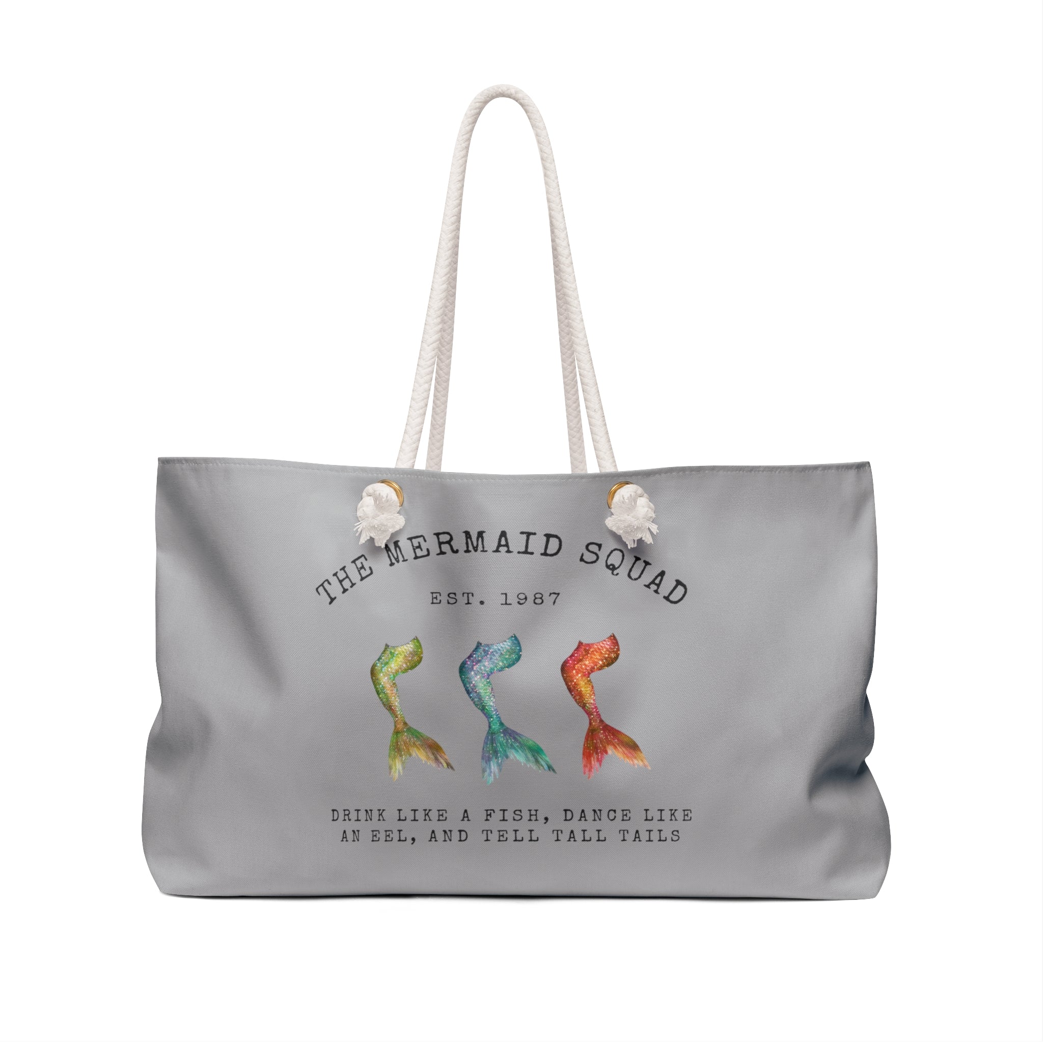 'The Mermaid Squad' Tote
