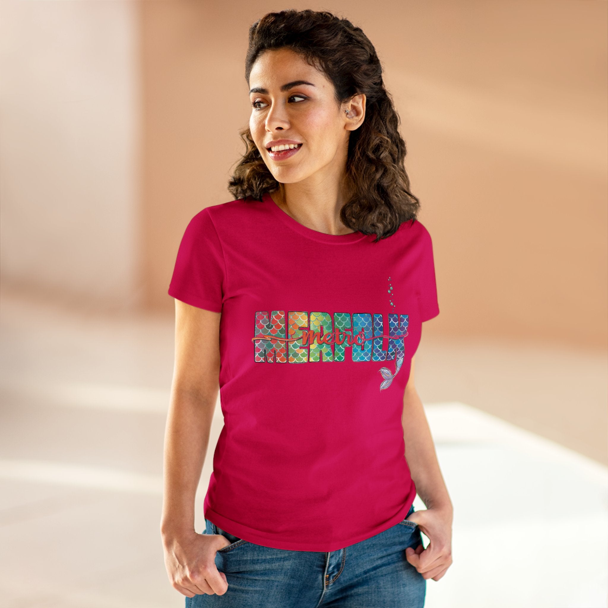 O-fish-al "Metro Merfolk" Semi-Fitted Graphic Tee (3 colors)