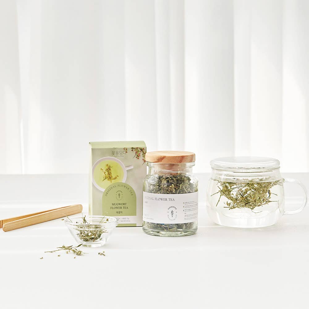 Kkokdam Flower Tea Glass Jar