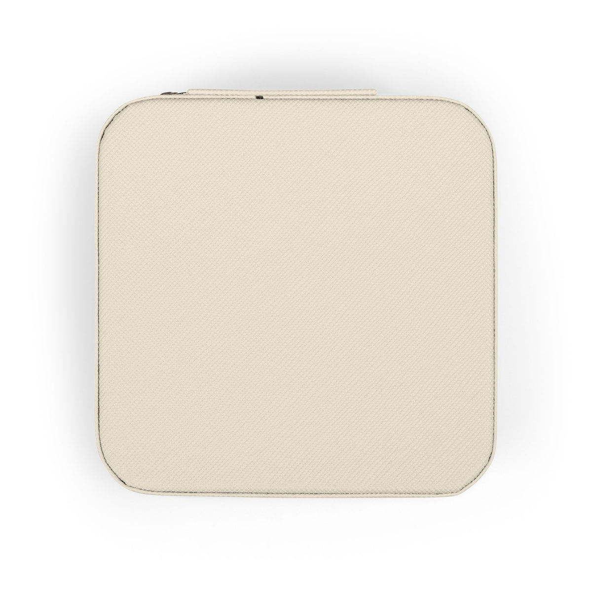 Salt & Starlight jewelry travel case in ivory, back view