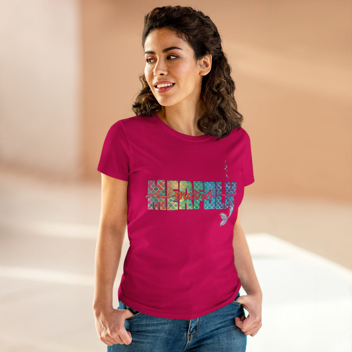 O-fish-al "Metro Merfolk" Semi-Fitted Graphic Tee (3 colors)