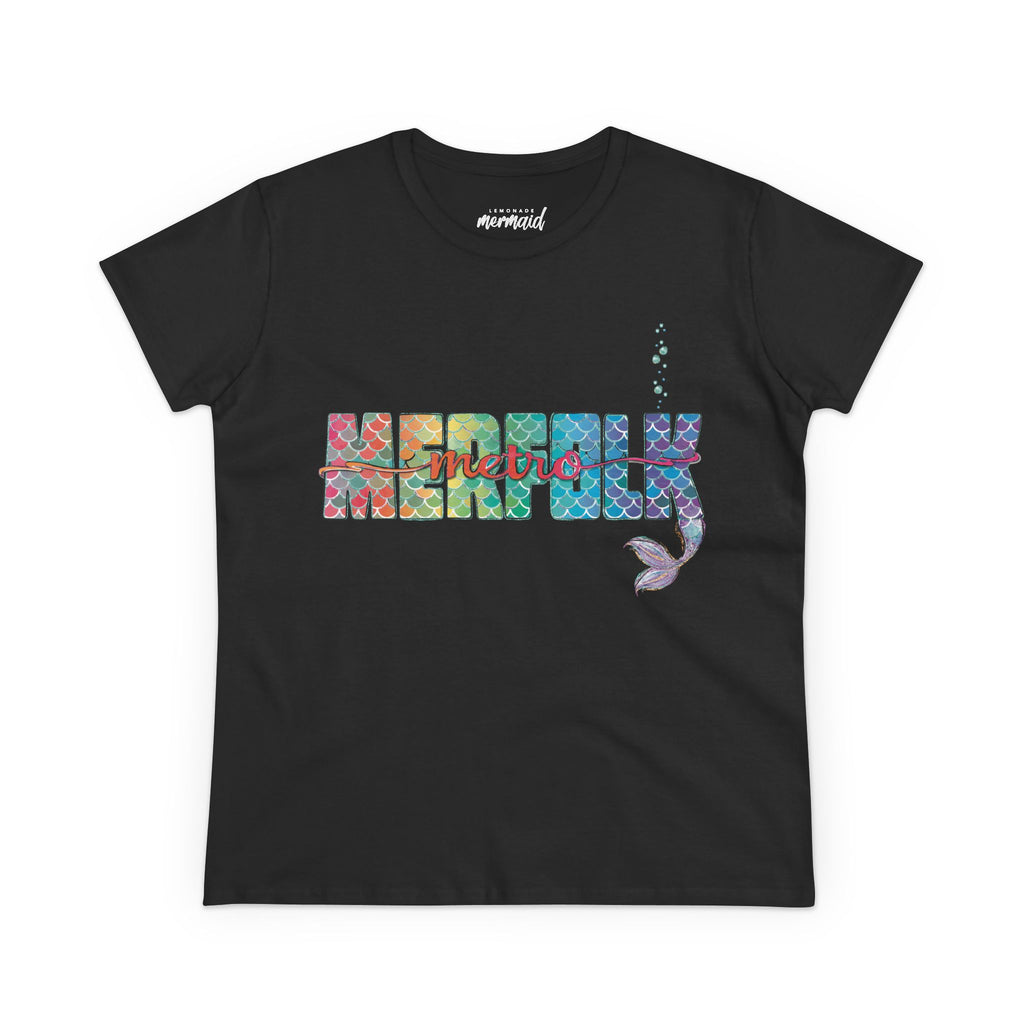 O-fish-al "Metro Merfolk" Semi-Fitted Graphic Tee (3 colors)