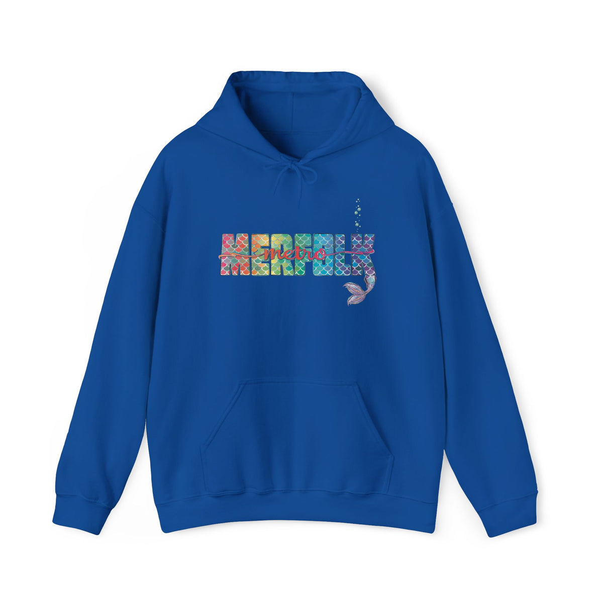 O-fish-al "Metro Merfolk" Unisex Hoodie