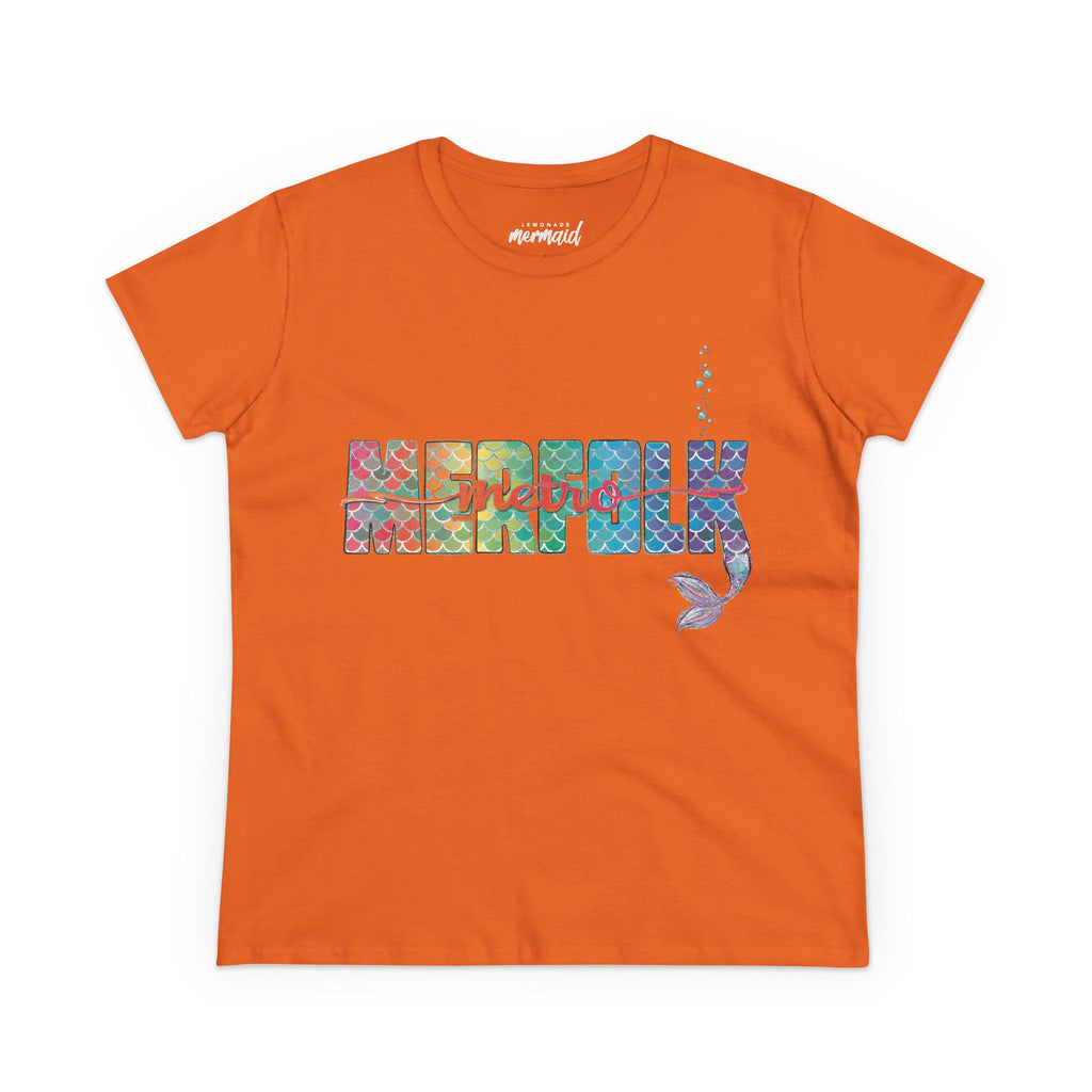 O-fish-al "Metro Merfolk" Semi-Fitted Graphic Tee (3 colors)