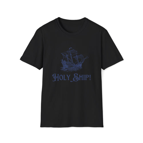 "Holy Ship!" Nautically Naughty Men’s Tee