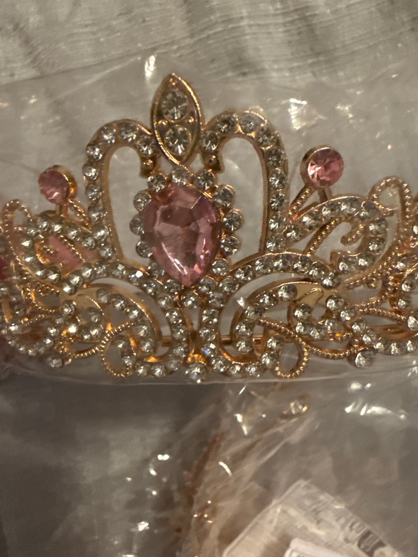 Pink Coral Crown