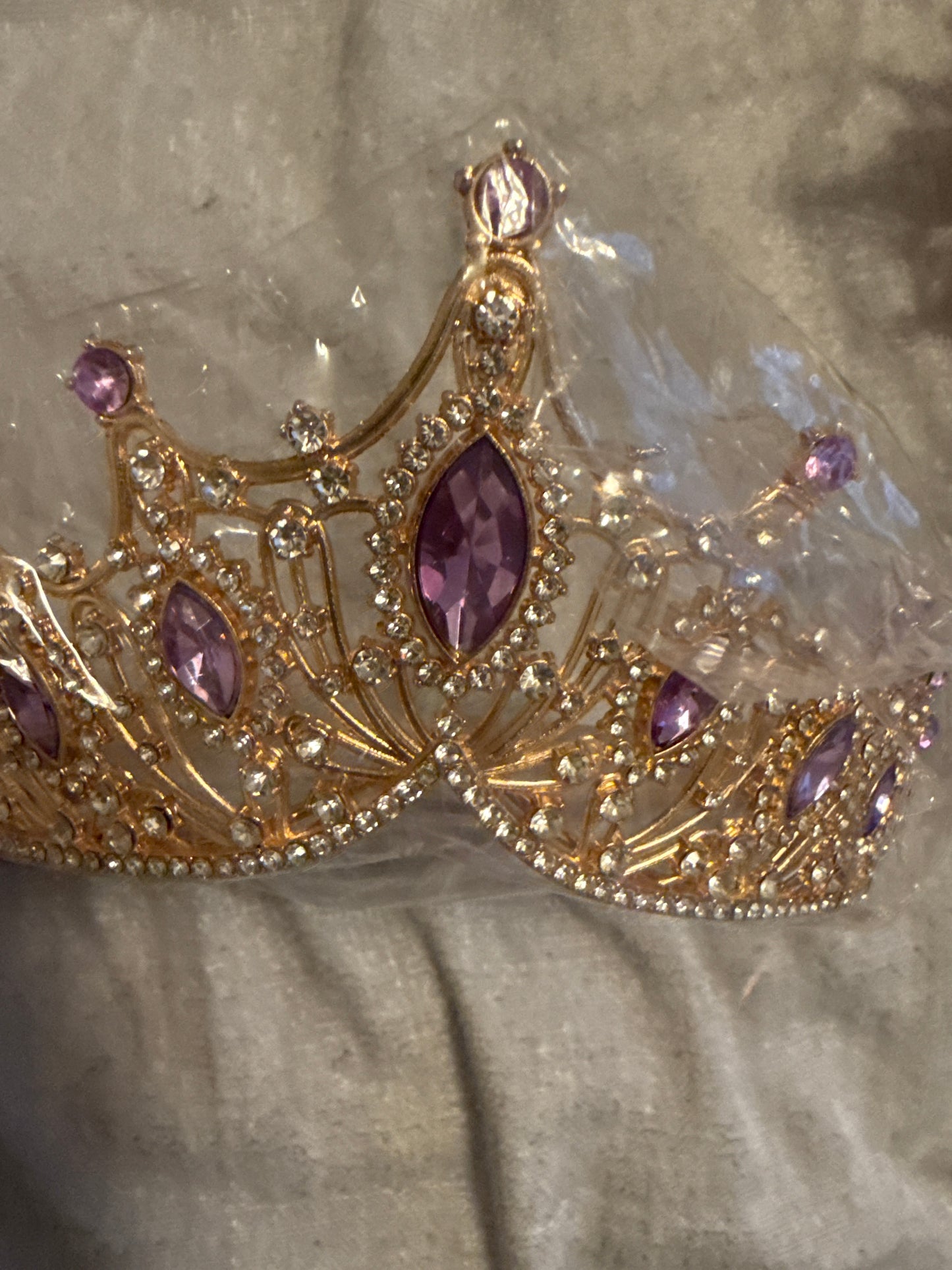 Amethyst Ocean Crown