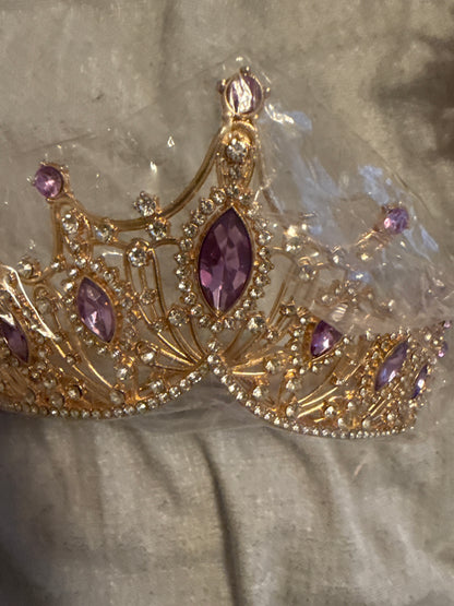Amethyst Ocean Crown