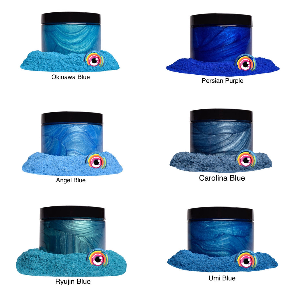 View and Purchase Silicone Color Samples