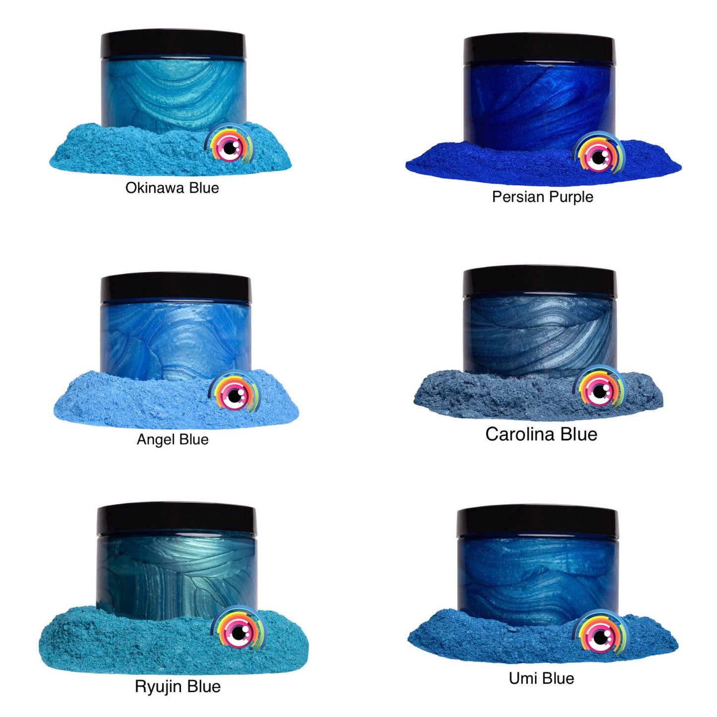 View and Purchase Silicone Color Samples