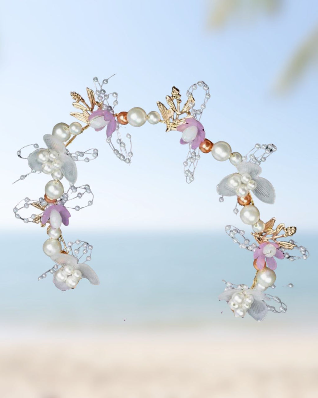 Blossoms Flexible Headband Crown (4 colors) - Lemonade Mermaid
